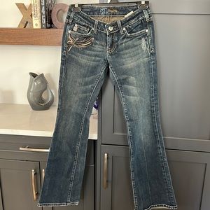 Miss Me low rise size 26